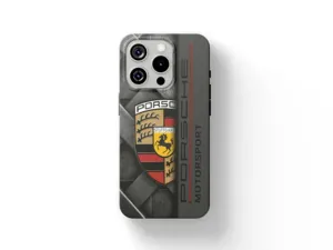Porsche Custodia Silicone Smartphone Personalizzabile